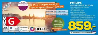 Euronics XXL Philips 55oled706-12 oled-tv Angebot