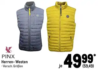 METRO Pinx Herren Westen Angebot