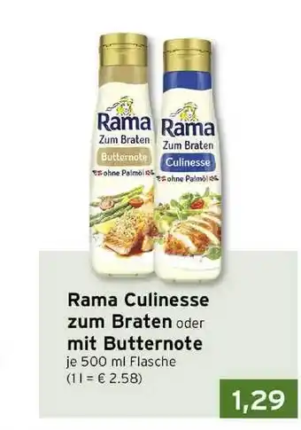 CAP Markt Rama Culinesse Zum Braten Oder Mit Butternote 500ml Angebot