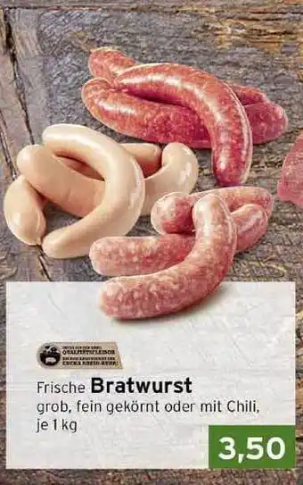 CAP Markt Bratwurst 1kg Angebot