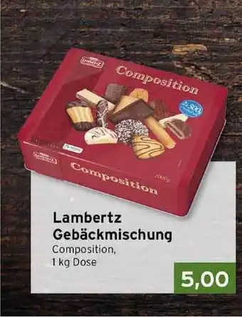 CAP Markt Lambertz Gebäckmischung 1kg Angebot