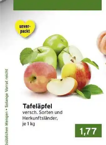 CAP Markt Tafeläpfel 1kg Angebot