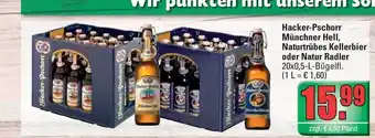 Profi Getränke Hacker-pschorr Münchner Hell, Naturtrübes Kellerbier Oder Natur Radler Angebot