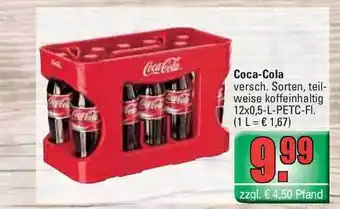 Profi Getränke Coca-cola Angebot