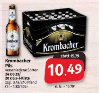 Markant Markt Krombacher pils Angebot