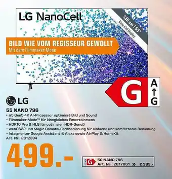 Saturn Lg 55 nano 796 Angebot