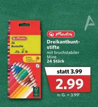 Combi Heilitz dreikantbunt stifte Angebot