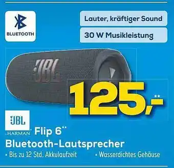 Euronics XXL Jbl harman flip 6 bluetooth-lautsprecher Angebot