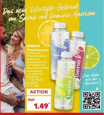 Kaufland Benevit vitaminwasser Angebot