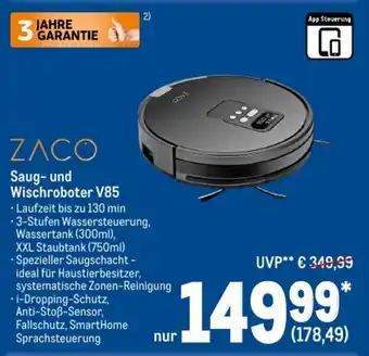 METRO Zaco Saug und Wischroboter V85 Angebot