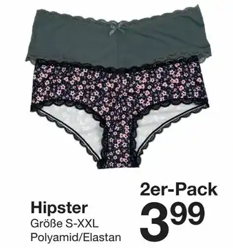 Zeeman Hipster 2er Pack Angebot