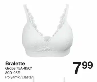 Zeeman Bralette Angebot