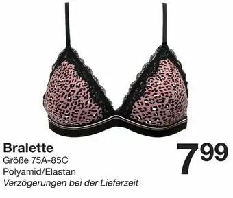 Zeeman Bralette Angebot