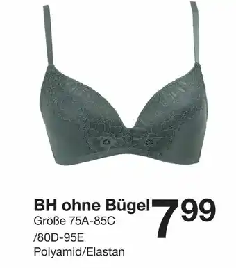 Zeeman BH ohne Bügel Angebot