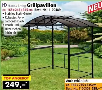 Norma24 Home & Living Grillpavillon Angebot