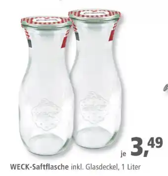 Pfennigpfeiffer Weck Saftflasche 1L Angebot