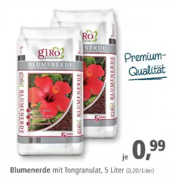 Pfennigpfeiffer Blumenerde 5L Angebot