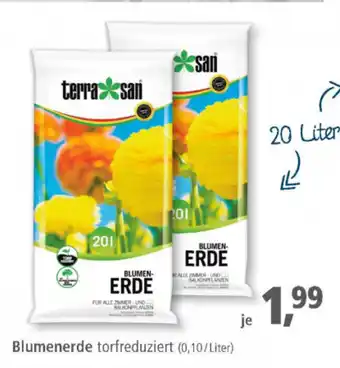 Pfennigpfeiffer Blumenerde 20L Angebot