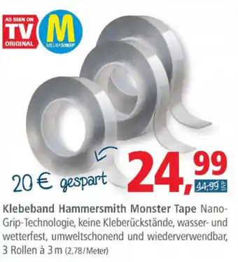 Pfennigpfeiffer Klebeband Hammersmith Monster Tape Angebot