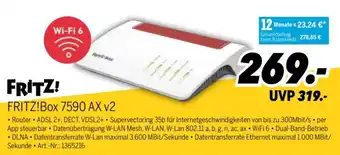 MEDIMAX FRITZ! Box 7590 AX v2 Angebot