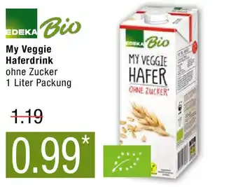 Marktkauf EDEKA Bio My Veggie Haferdrink 1L Angebot