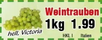 Wiglo Wunderland Weintrauben 1 kg Angebot