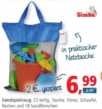 Pfennigpfeiffer Simba Sandspielzeug Angebot