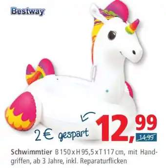 Pfennigpfeiffer Bestway Schwimmtier Angebot