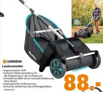 Globus Baumarkt Gardena Laubsammler Angebot