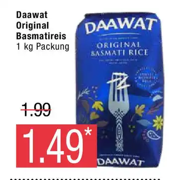 Marktkauf Daawat Original Basmatireis 1kg Angebot