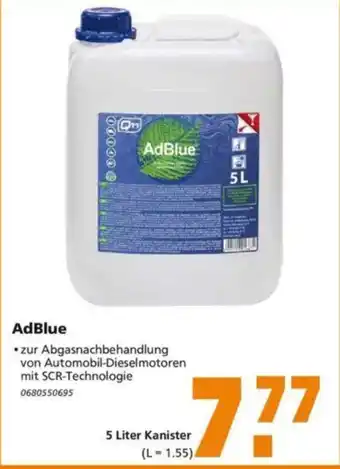 Globus Baumarkt AdBlue 5 Liter Kanister Angebot