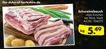 Handelshof Schweinebauch Angebot