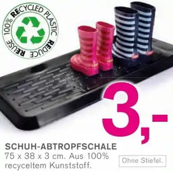 KODi Schuh Abtropfschale Angebot