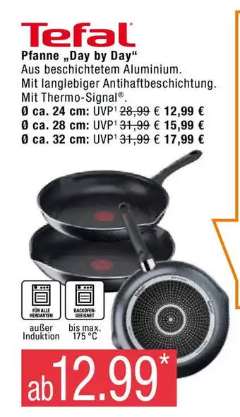 Marktkauf Tefal Pfanne "Day by day" ca. 24 cm Angebot