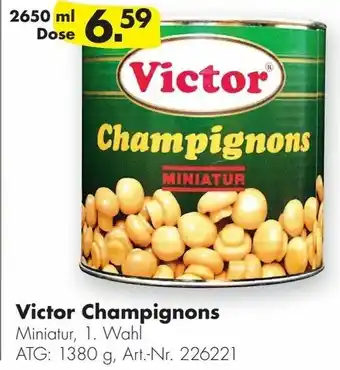 Handelshof Victor Champignons Angebot