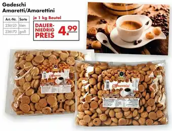 Handelshof Gadeschi Amaretti/Amarettini 1kg Beutel Angebot