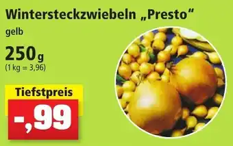 Thomas Philipps Wintersteckzwiebeln ,,Presto" 250 g Angebot