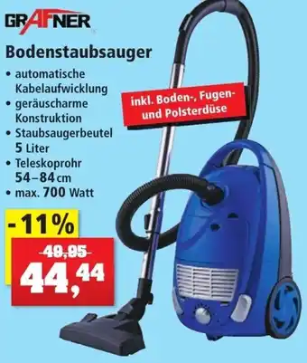 Thomas Philipps Grafner Bodenstaubsauger Angebot