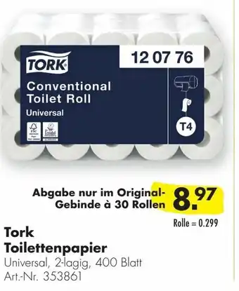 Handelshof Tork Toilettenpapier Angebot