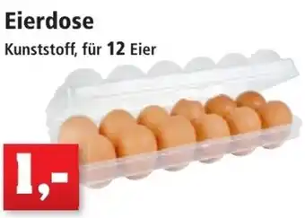 Thomas Philipps Eierdose Kunststoff für 12 Eier Angebot