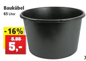 Thomas Philipps Baukübel 65 Liter Angebot