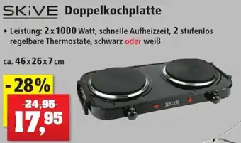 Thomas Philipps SKiVE Doppelkochplatte Angebot