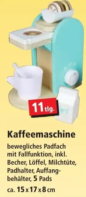 Thomas Philipps Kaffeemaschine 11 tlg. Angebot