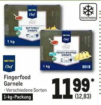 METRO Metro Chef Fingerfood Garnele 1kg Angebot