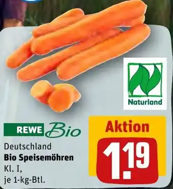 REWE Bio Speisemöhren 1 kg Btl. Angebot