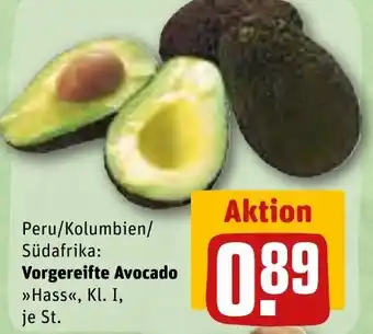 REWE Vorgereifte Avocado Angebot