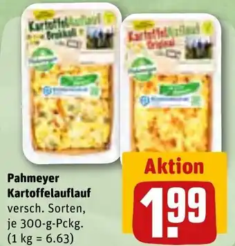 REWE Pahmeyer Kartoffelauflauf 300 g Pckg. Angebot