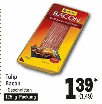 METRO Tulip Bacon 125 g Angebot