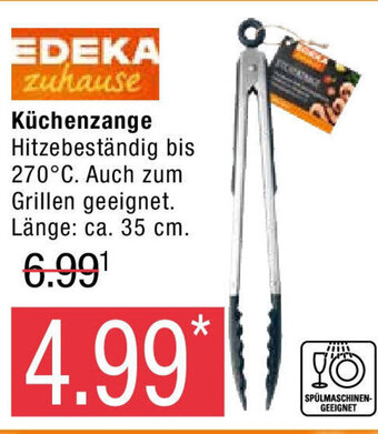 Marktkauf Edeka Zuhause Kuchenzange Angebot