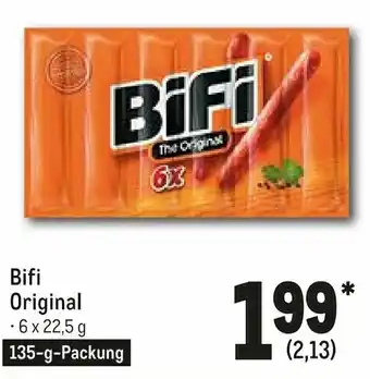 METRO Bifi Original 135g Angebot